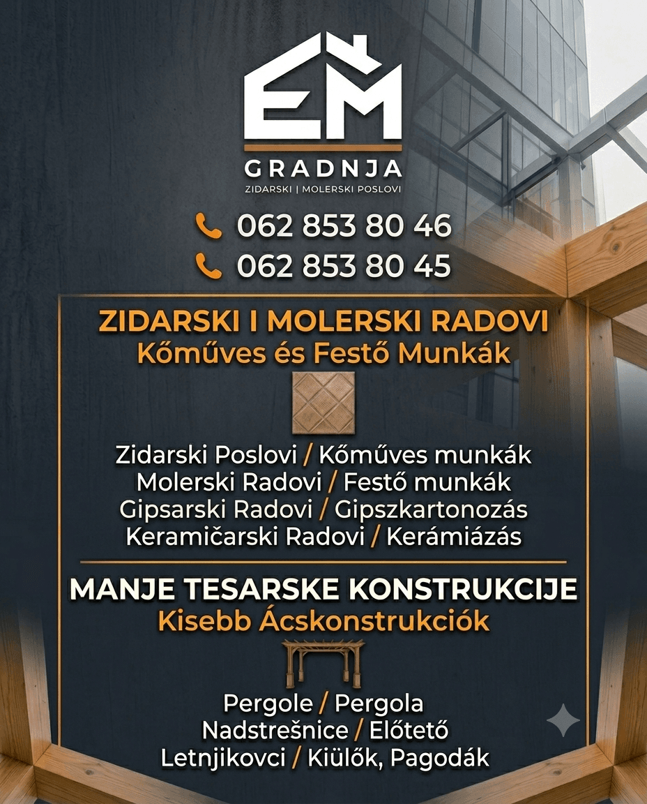 E-M Gradnja logo