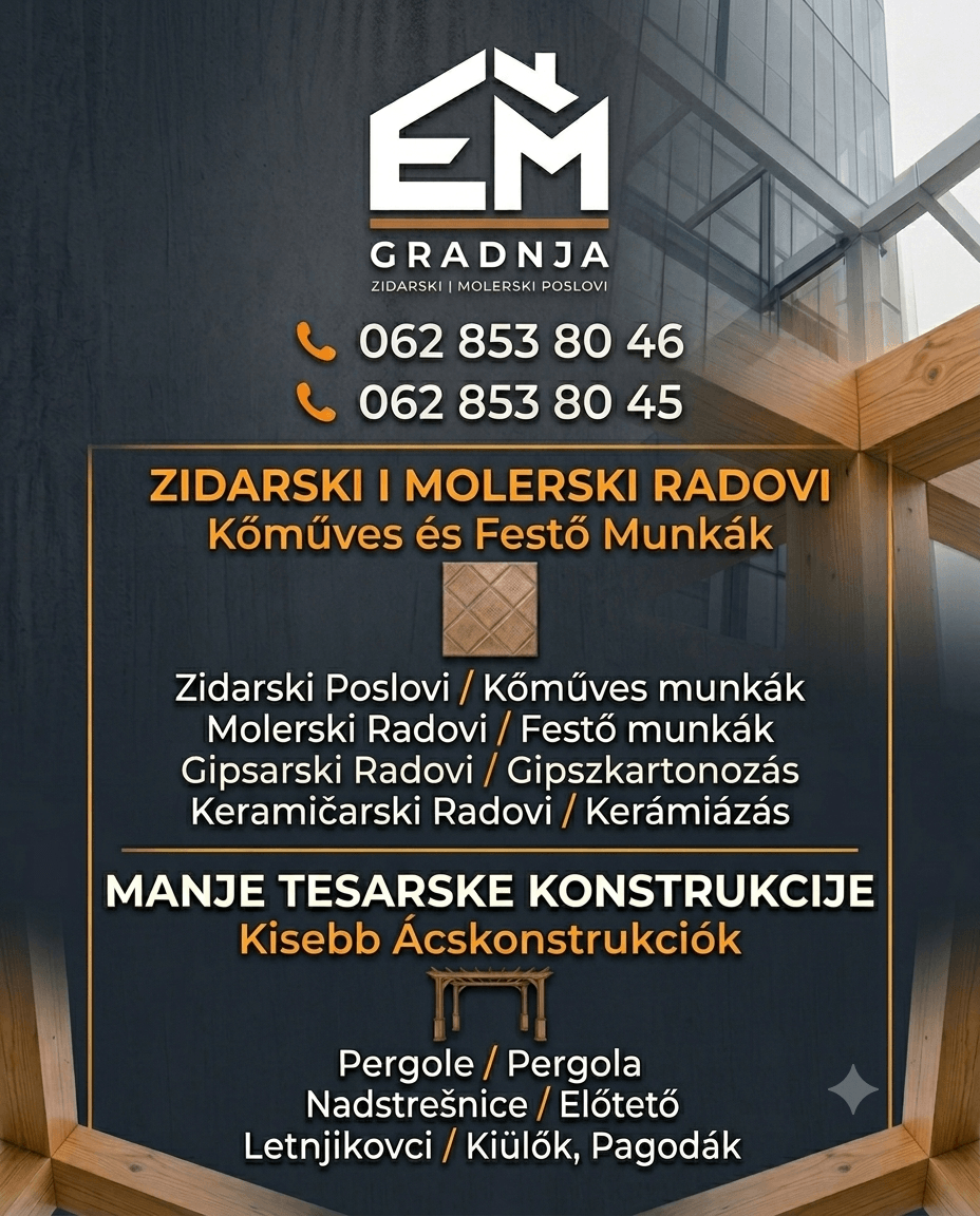 E-M Gradnja logo