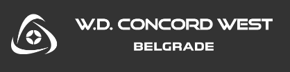W.D. CONCORD WEST logo