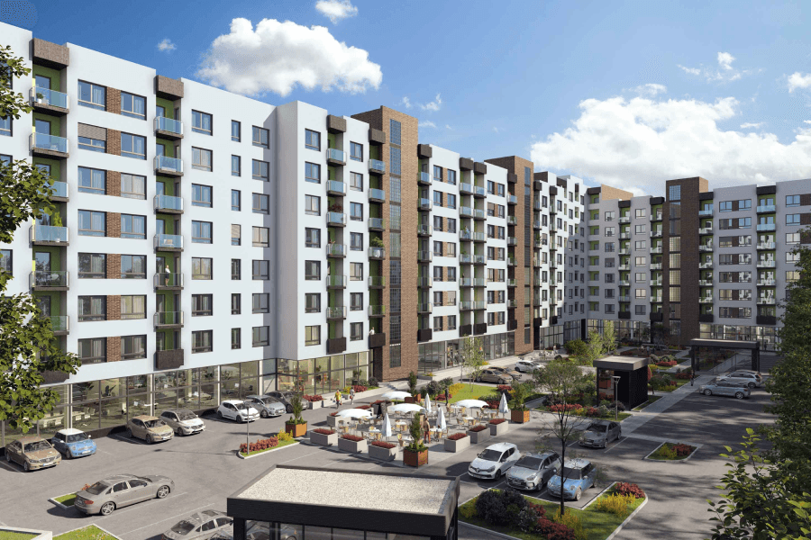 LIMAN V GARDEN RESIDENCE - slika 1