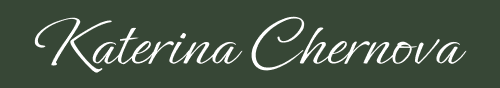 Ekaterina Černova logo