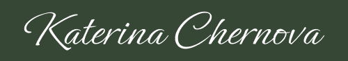 Ekaterina Černova logo