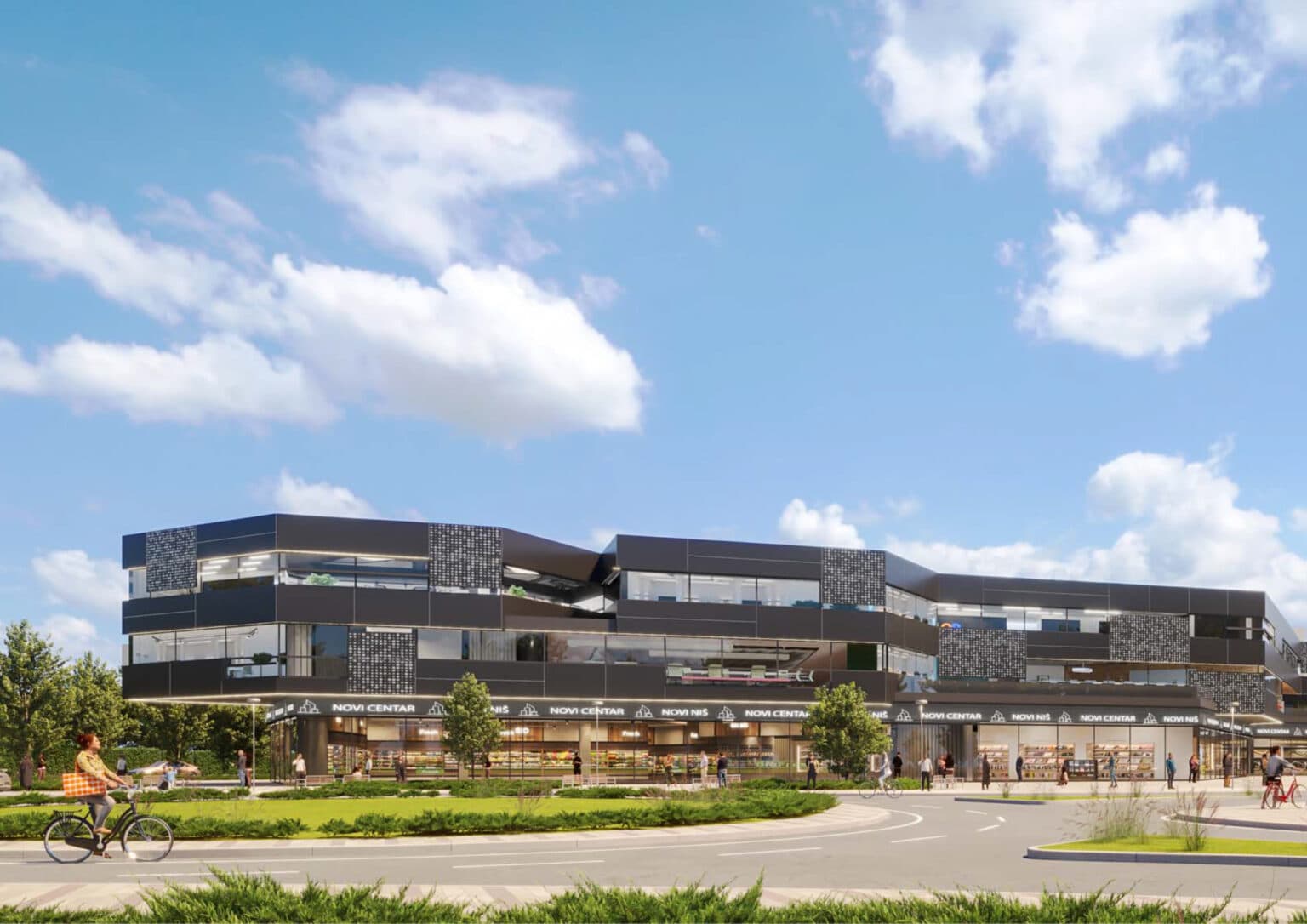 NOVI NIŠ EKSKLUZIVNI GRADSKI CENTAR - slika 1