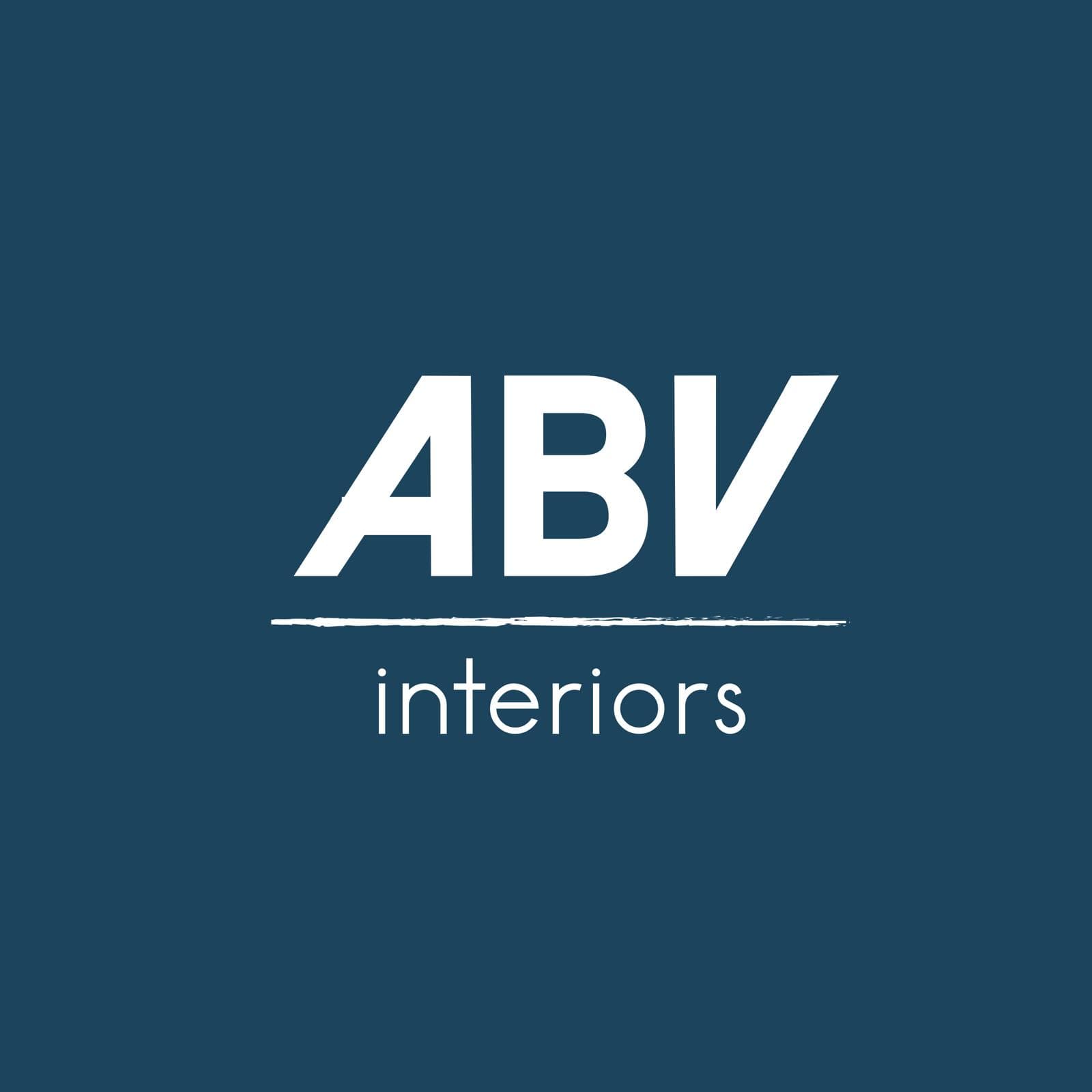 ABV interiors logo