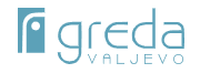GP Greda logo