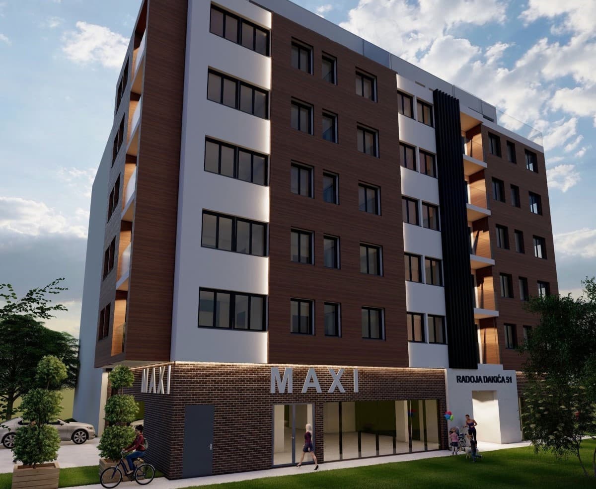 RADOJA DAKIĆA 51-53 - slika 1