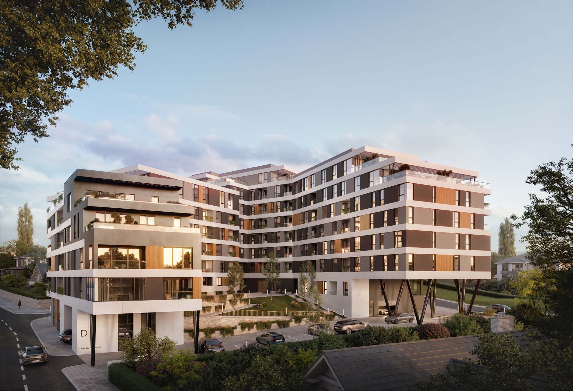 Stambeni komplex S Building Kula - slika 2