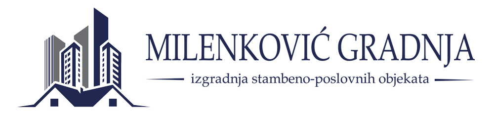 Milenković Gradnja logo