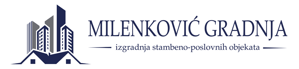 Milenković Gradnja logo
