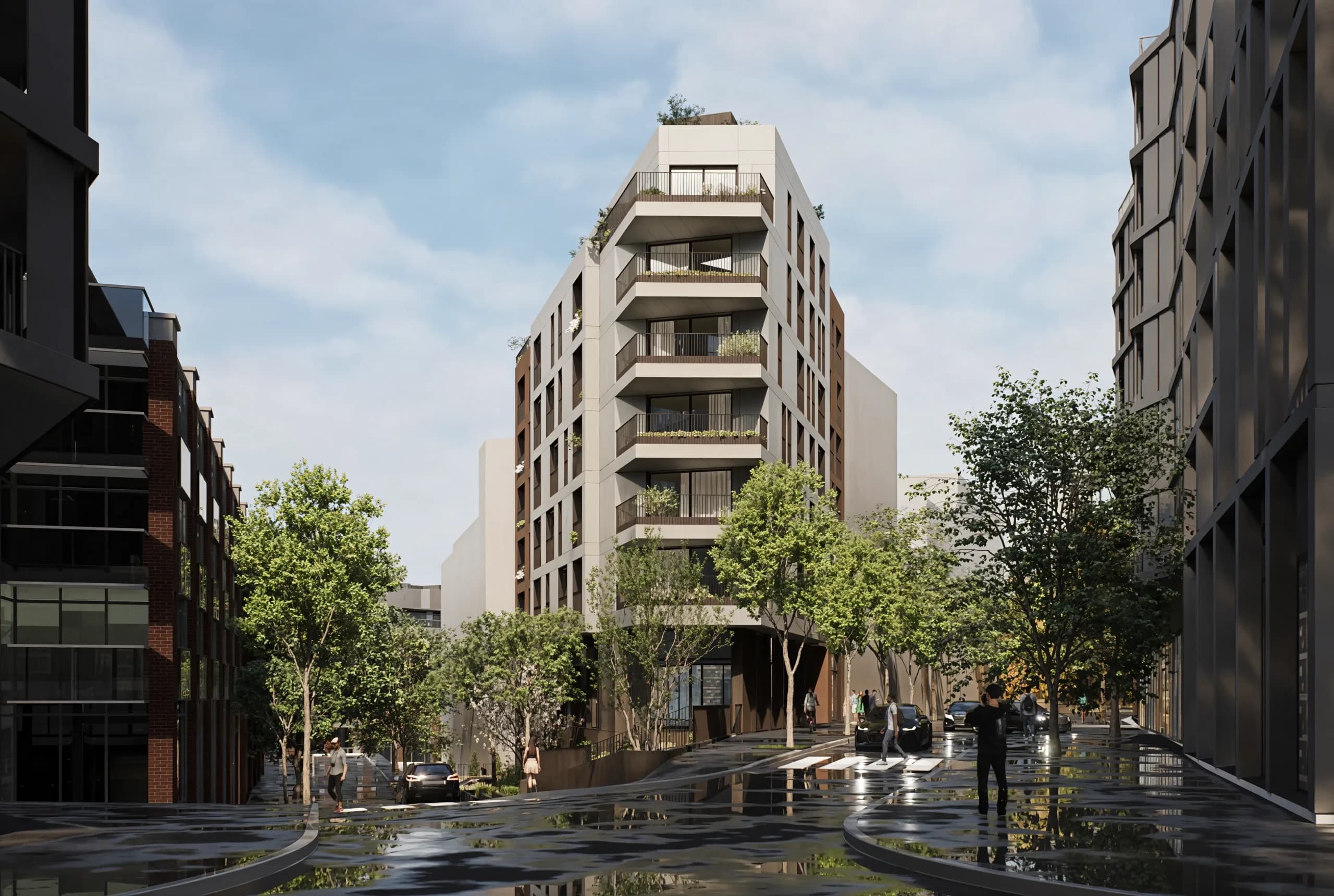 Prime Square – Dalmatinska - slika 1