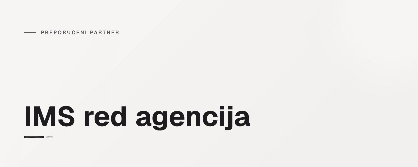 IMS red agencija naslovna slika