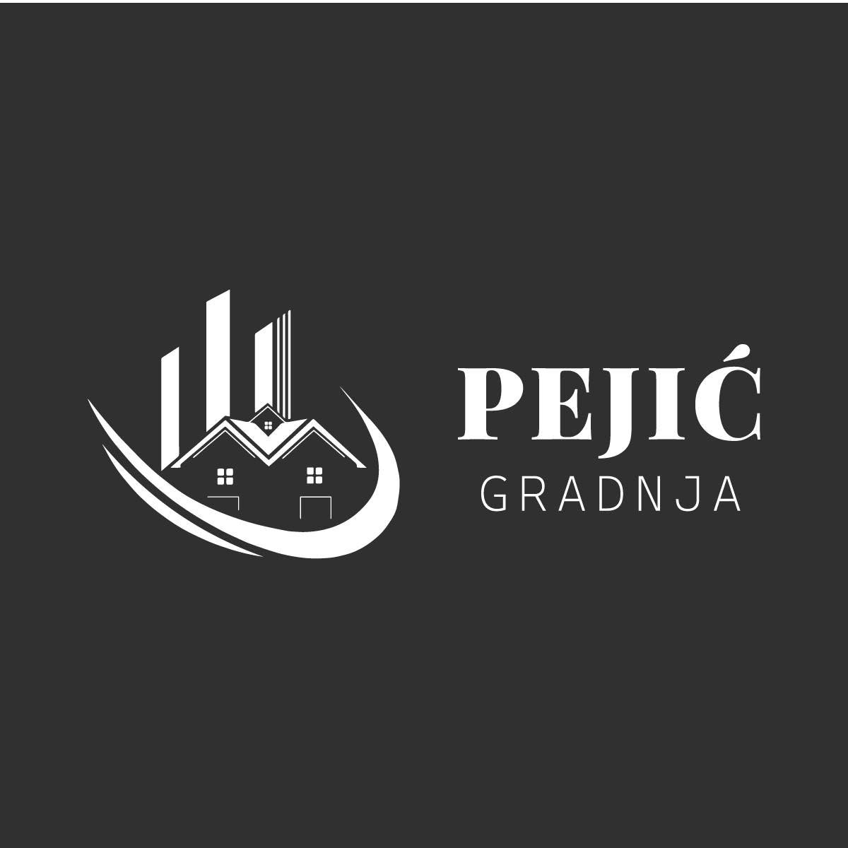 PEJIĆ GRADNJA logo