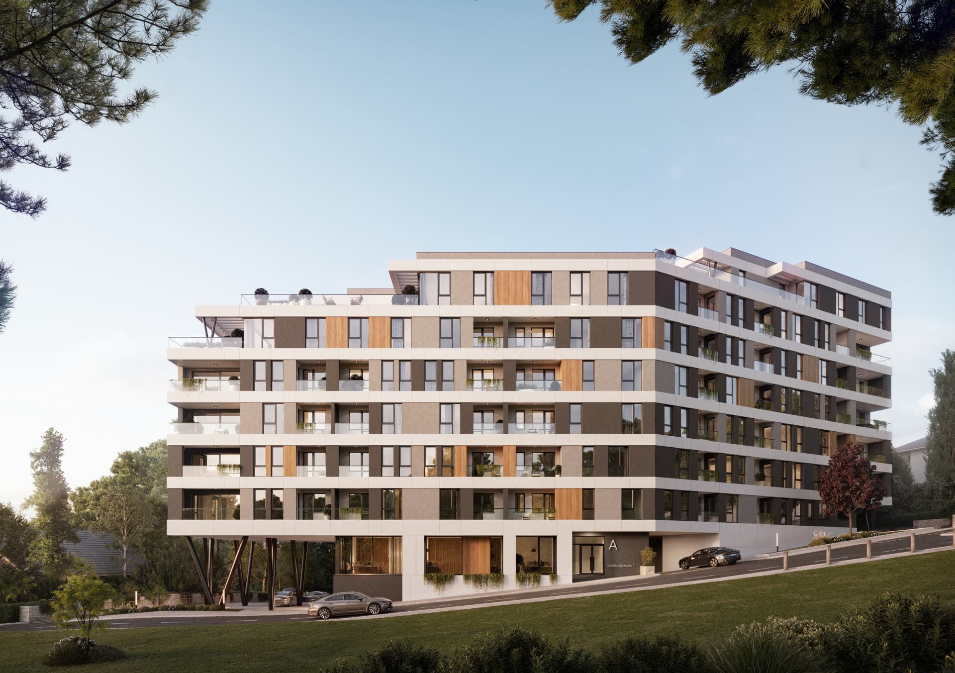 Stambeni komplex S Building Kula - slika 1