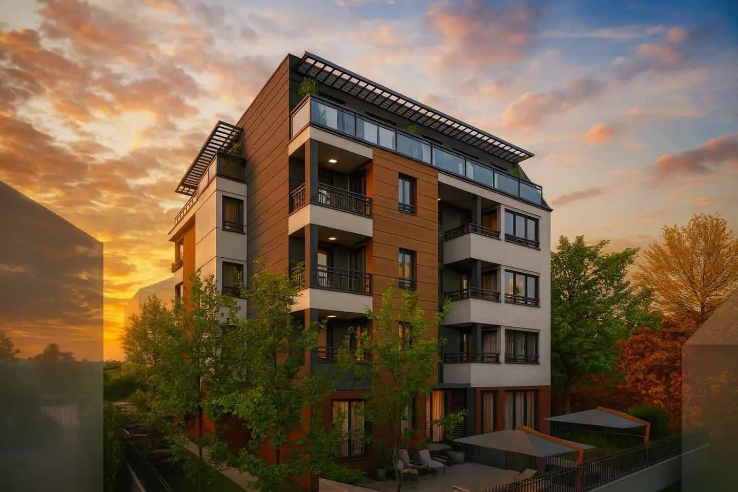 Svetozara Miletića Residence - slika 2