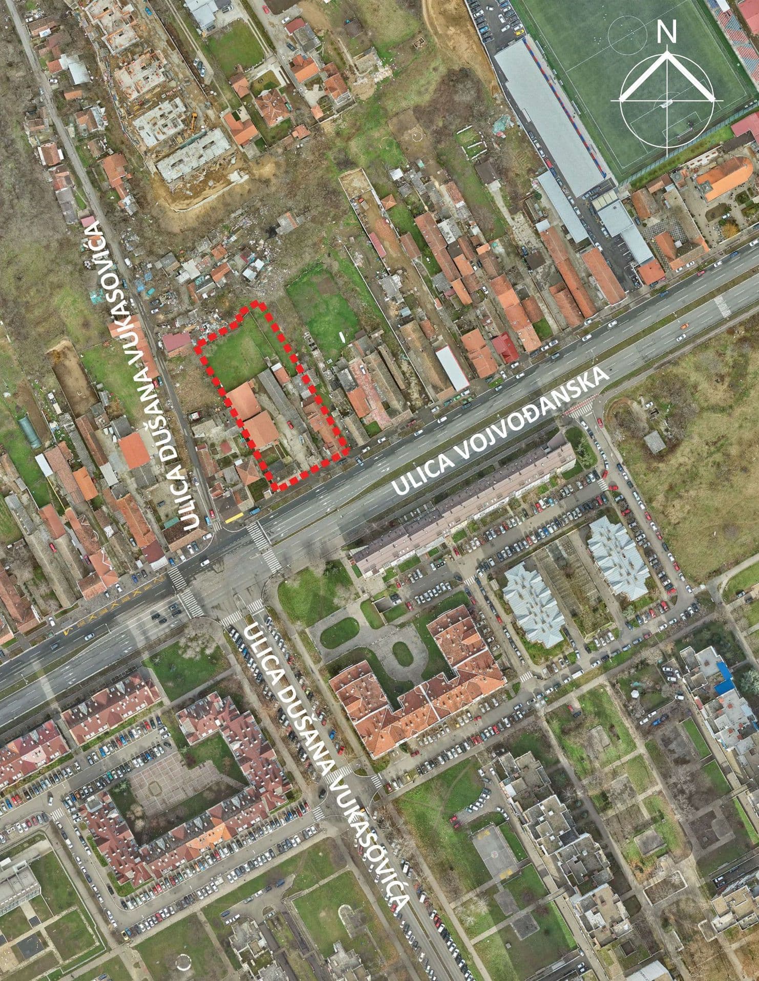 Beograd Vojvođanska - slika 1