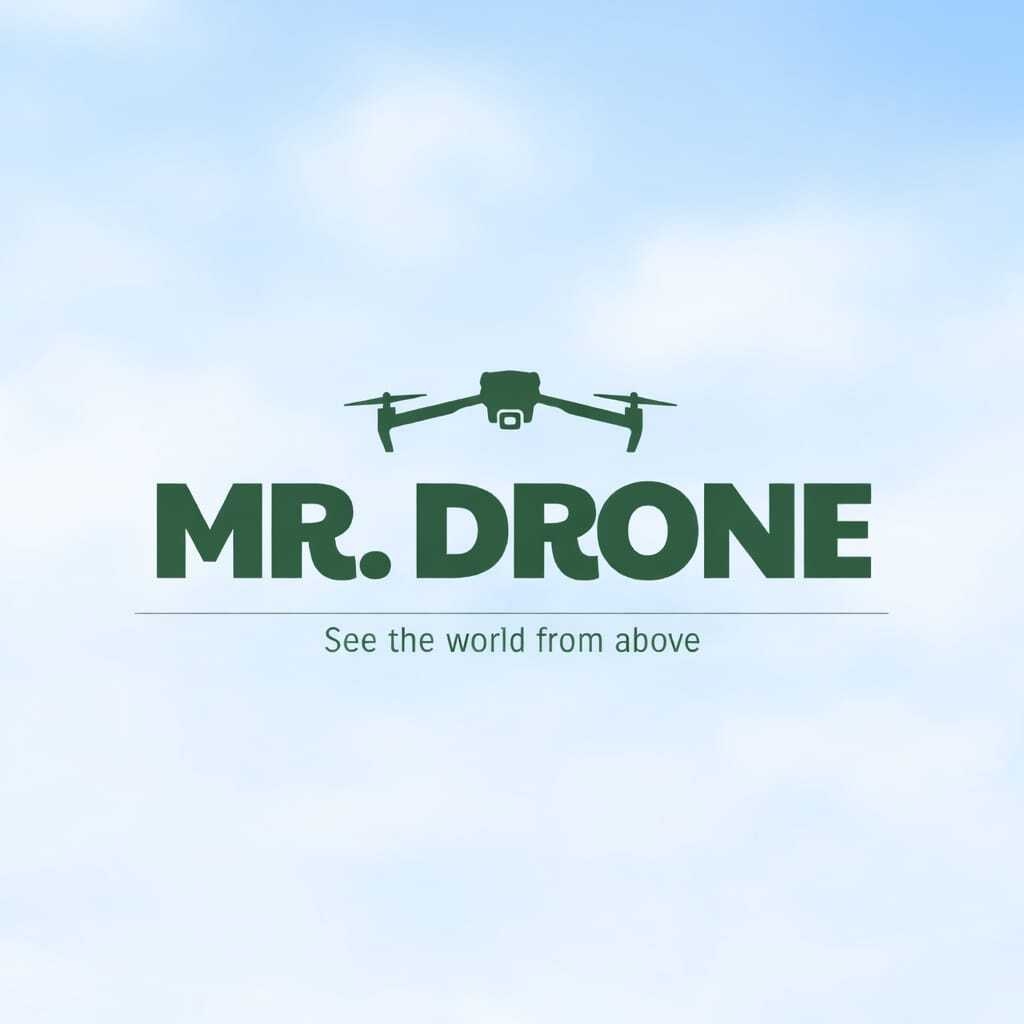Mr. Drone logo