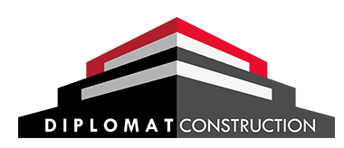 DIPLOMAT CONSTRUCTION logo