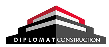 DIPLOMAT CONSTRUCTION logo