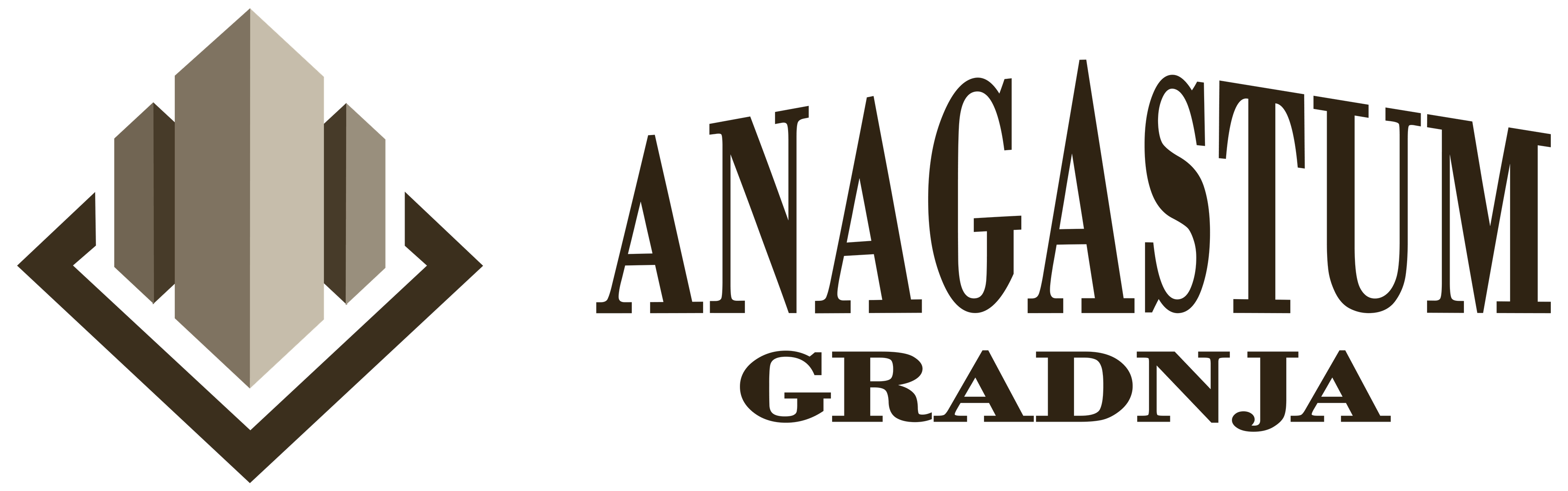 ANAGASTUM GRADNJA logo