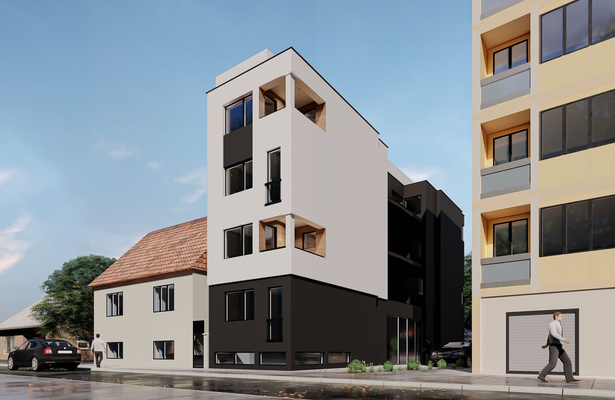 Novi stambeni projekat u ulici Cara Uroša. - slika 2