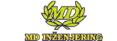 MD inženjering logo