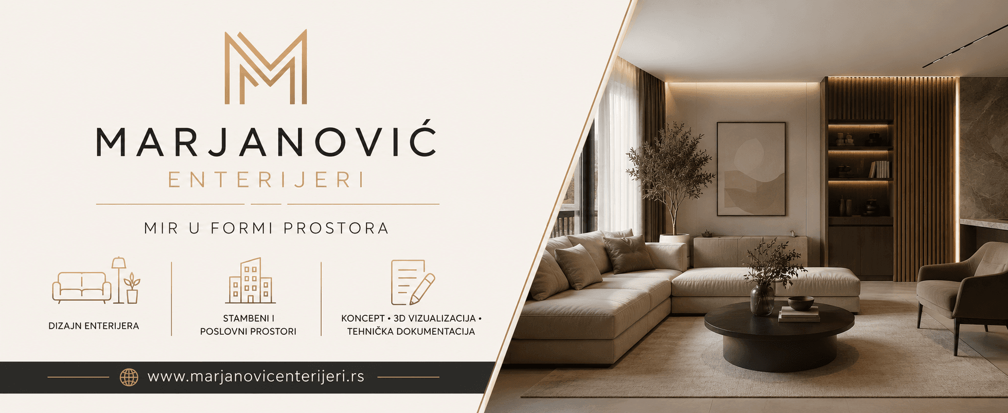 Marjanović Enterijeri — naslovna slika