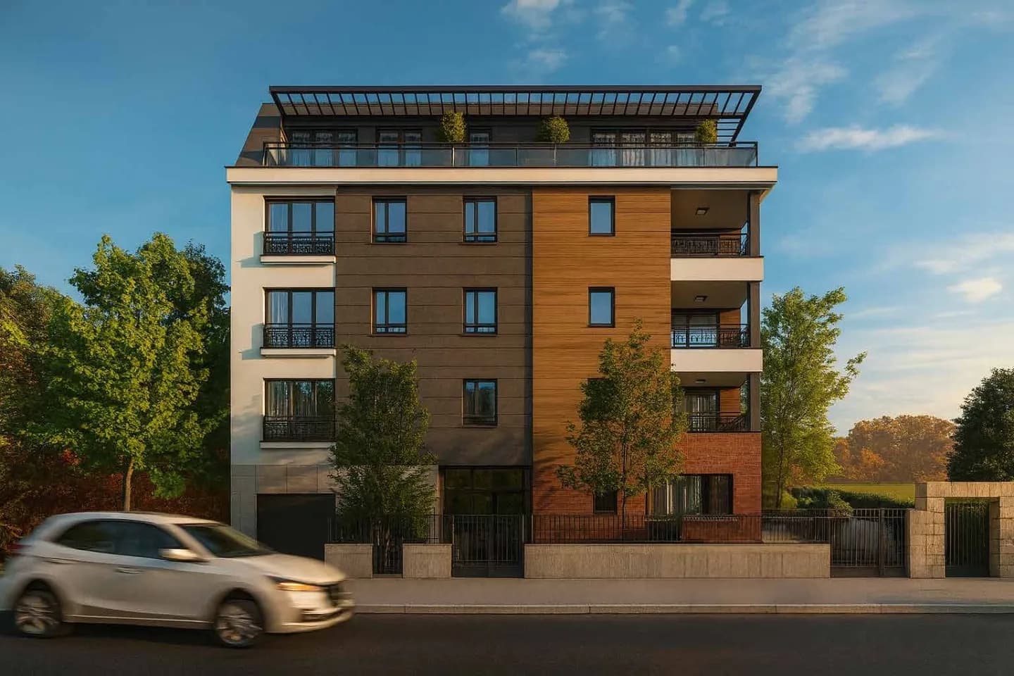 Svetozara Miletića Residence - slika 1