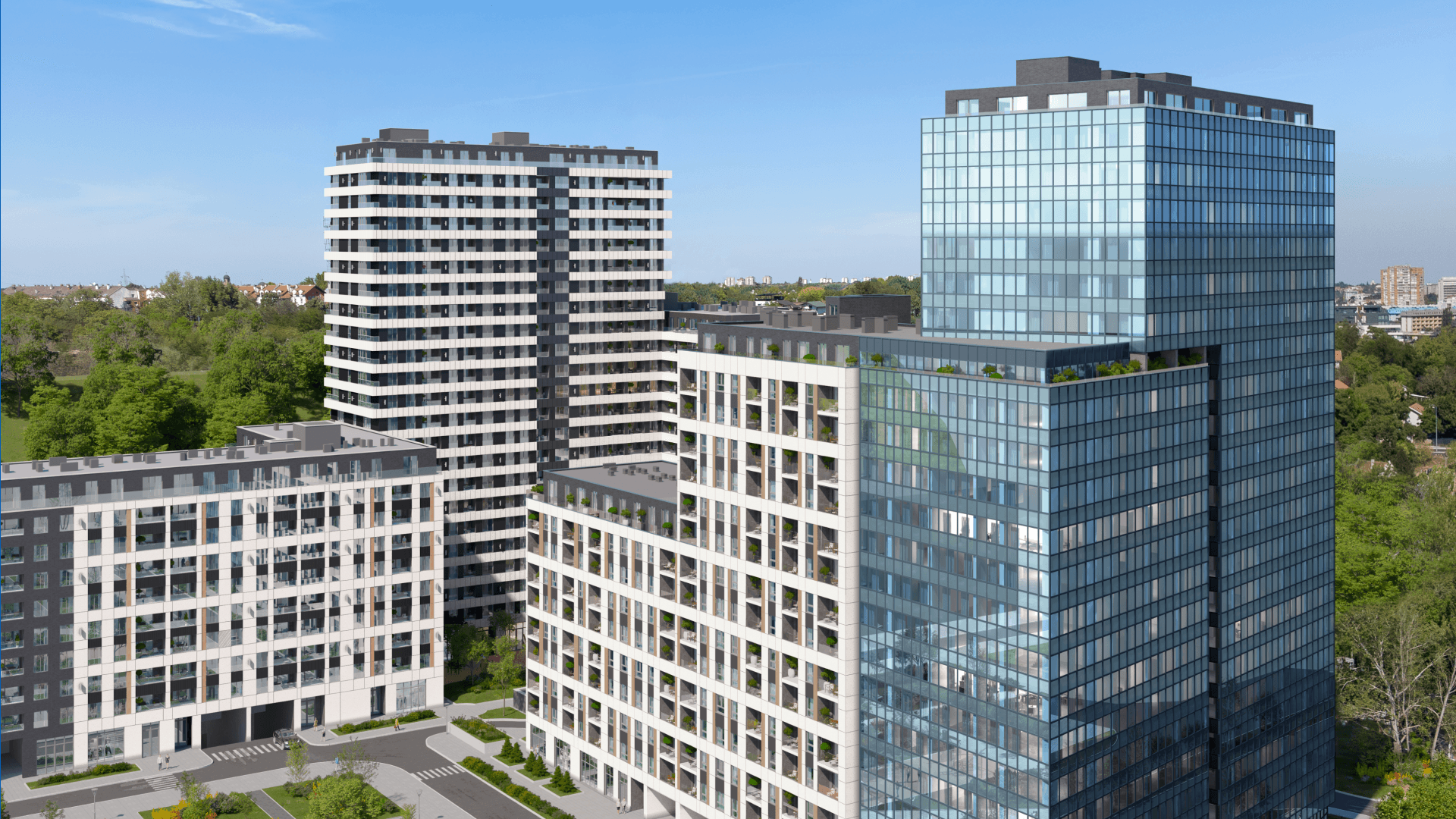 NEW MINEL RESIDENCE & OFFICE – NOVA FAZA - slika 1