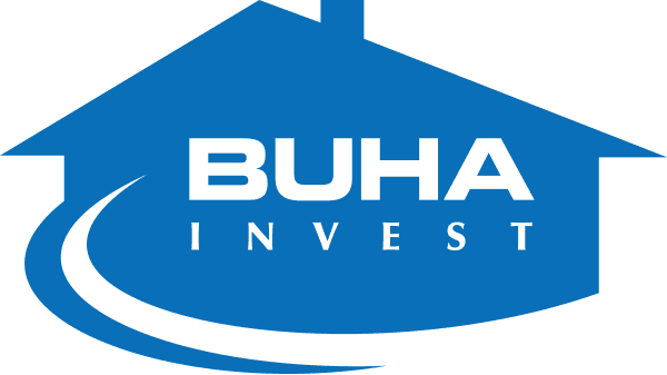 BUHA INVEST logo