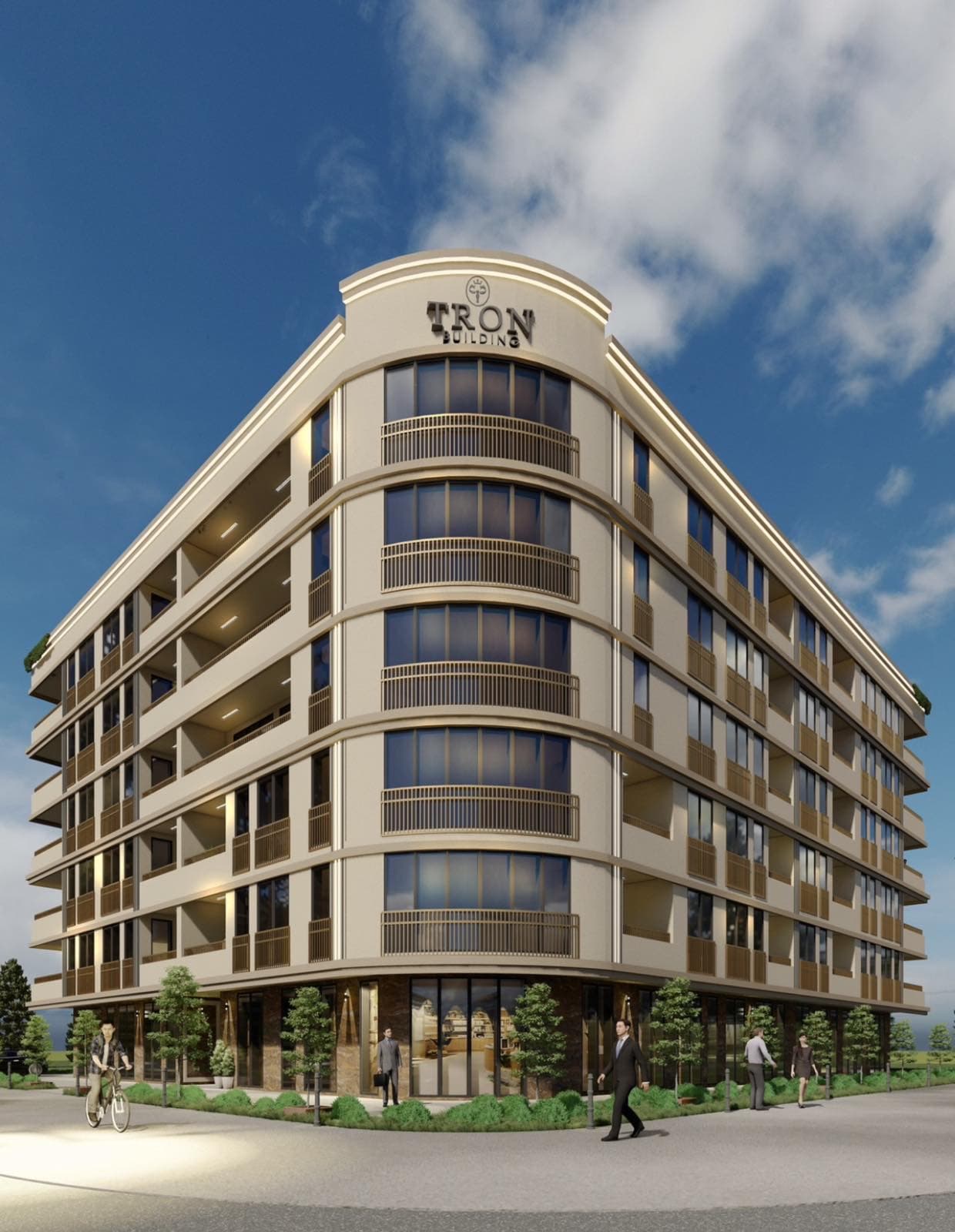 TRON BUILDING - slika 1