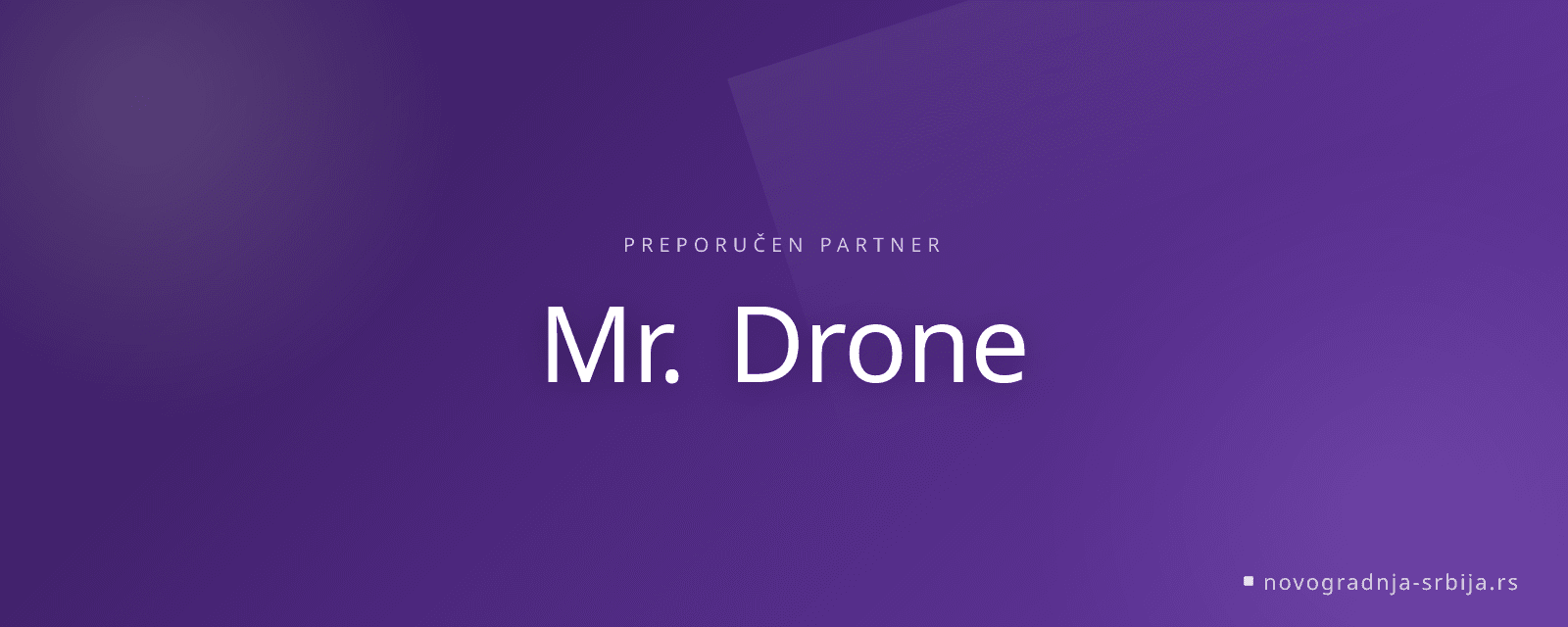 Mr. Drone naslovna slika