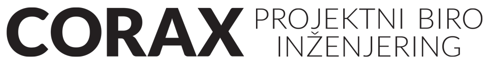 Corax Inženjering logo