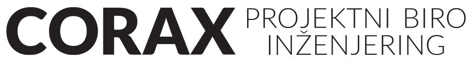 Corax Inženjering logo