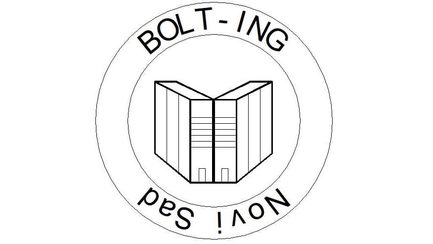 Bolt-Ing logo