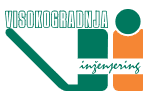 Visokogradnja inženjering logo